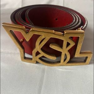 Ysl belt